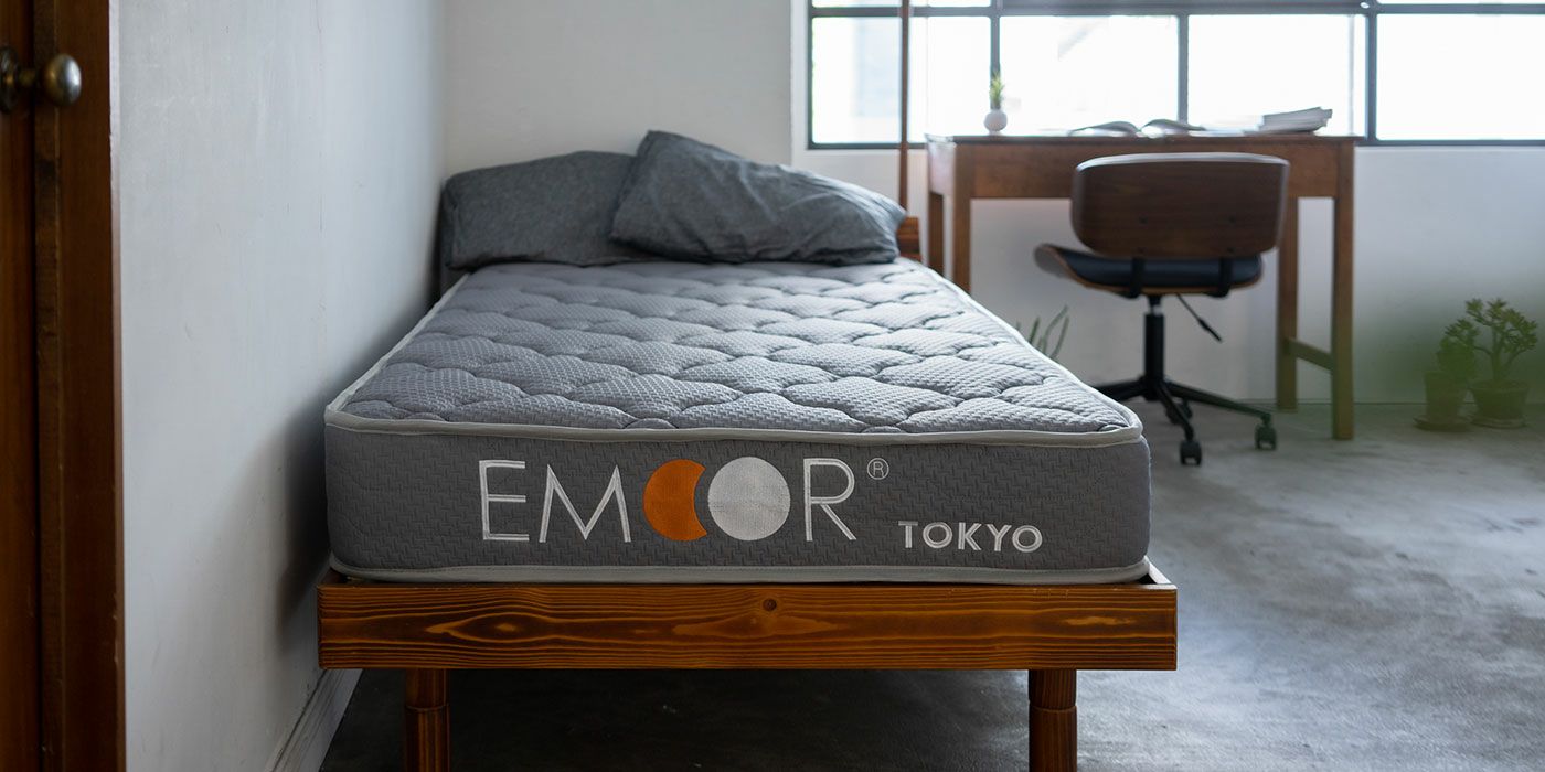 EMOOR シングルマットレス グレー EMOOR シングルマットレス グレー Amazon.co.jp: エムール 畳