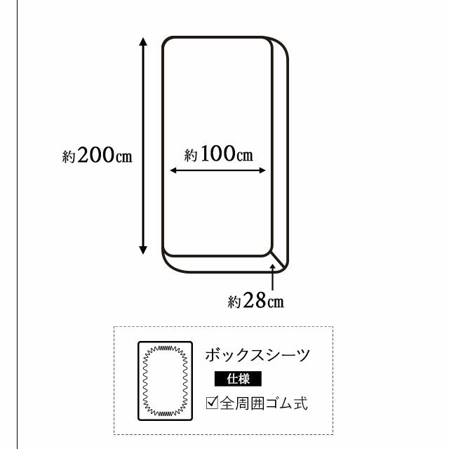 エムールカラー ベッドカバー 3点セット 掛け布団カバー ボックスシーツ敷き布団カバー 枕カバー ピローケース ベッド用 布団カバー シングルサイズ 綿100％ 日本製 国産 抗菌 防臭 防ダニ 吸湿 速乾 洗える 無地 シルキータッチ オリジナル