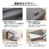 マットレス シングル セミダブル ダブル クイーン 三つ折り 折りたたみ 極厚 12cm 高反発 高密度 ウレタン かため 洗える 抗菌加工 フィット性 通気性 体圧分散 高機能 GRAND MATTRESS グランド