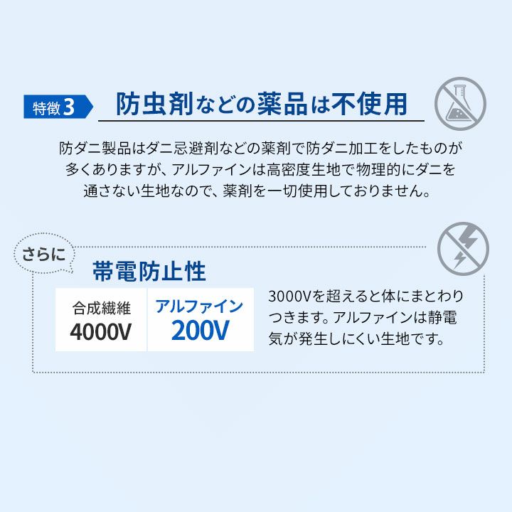 アルファイン 低反発枕専用カバー 単品