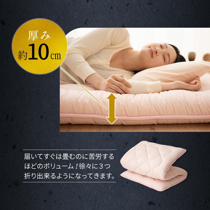 日本製 抗菌・防臭・防ダニ 布団3点セット 「カイザー2」 シングル | 寝具・家具の専門店 エムール