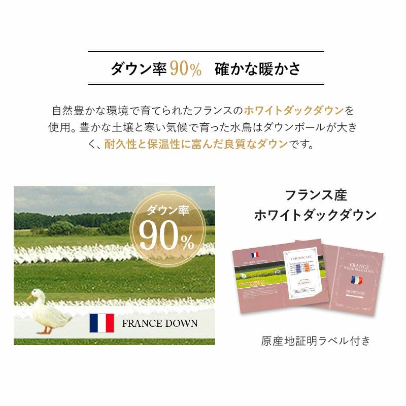 日本製 エクセルゴールドラベル 羽毛布団3点セット シングル 羽毛布団 敷き布団 枕 組布団 掛け敷き枕 高品質 オールシーズン イングランド産 ホワイトダックダウン 93％