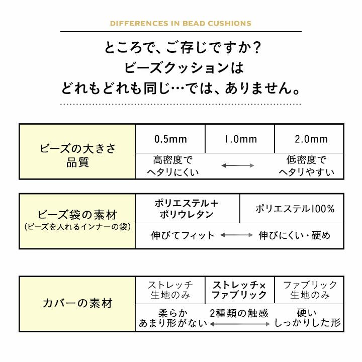 ビーズクッション 日本製 Lサイズ 特大 大きい クッション 背もたれ ソファ