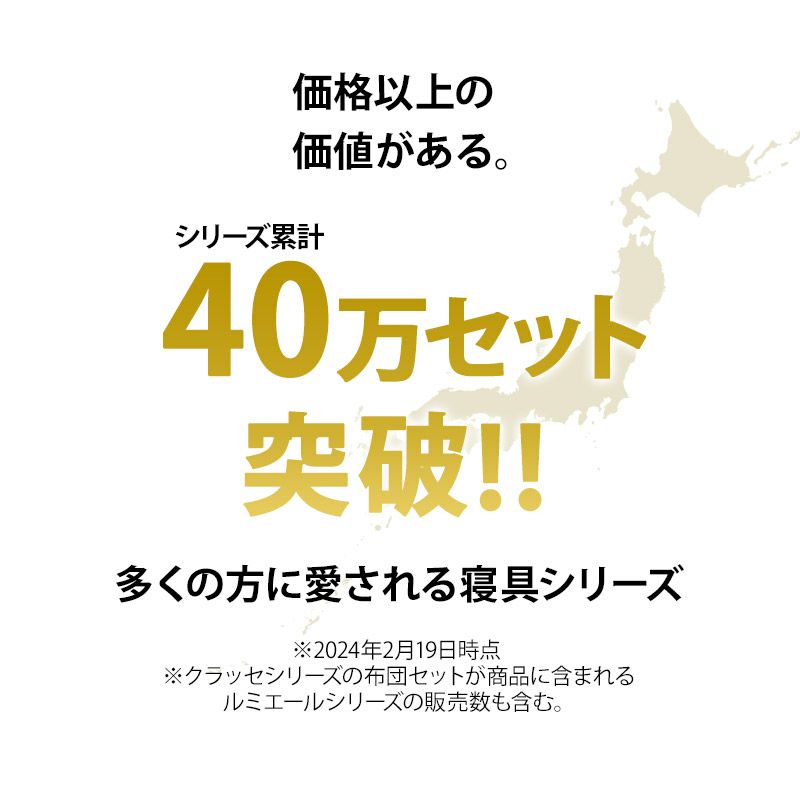 【クラッセ】 シリーズ累計販売数