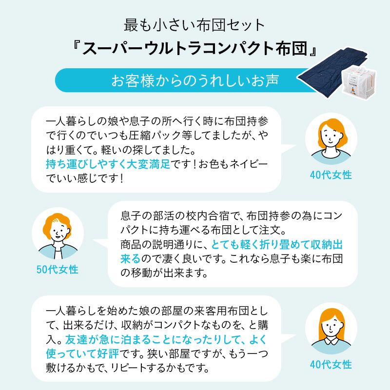 スーパーウルトラコンパクト 掛け敷き 布団セット セミシングル 収納ケース付き 折りたたみ 掛け布団 敷き布団 日本製 洗える 来客 旅行 アウトドア キャンプ テント 車中泊 車載 防災 災害 避難 隔離 緊急時 オフィス 自宅