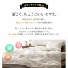 日本製 ロイヤルゴールドラベル ダウンケット 羽毛肌掛け布団 羽毛布団 セミダブル 非圧縮 高品質 オールシーズン ポーランド産 ホワイトダックダウン 93％