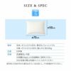 ぜんぶ洗える 枕 50×70cm 日本製 洗える 丸洗い ウォッシャブル 洗濯機OK 綿 まくら マクラ ピロー 洗える布団シリーズ 岡田 OKADA ブランド
