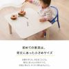 キッズテーブル 折りたたみテーブル 長方形 円形 小ぶり 完成品 木製 天然木 折りたたみ コンパクト 省スペース 収納 子供用 キッズデスク ローテーブル ミニテーブル おままごと お絵かき リビング学習