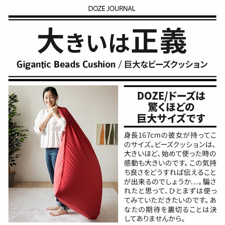 doze クッション ストア