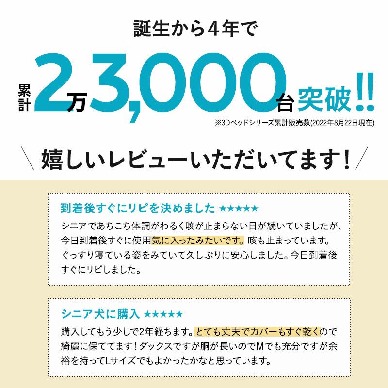 年代に合わせて選べる3Dベッド ペット用ベッド 犬用ベッド ペットベッド ドッグベッド パピー 成犬 シニア 老犬 小型犬 犬 猫 ペット