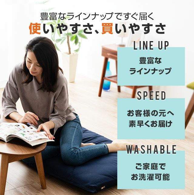 エムールカラー 長座布団カバー Sサイズ 68×120cm 布団カバー 座布団カバー 日本製 国産 抗菌 防臭 防ダニ 吸湿 速乾 洗える 無地 シルキータッチ オリジナル