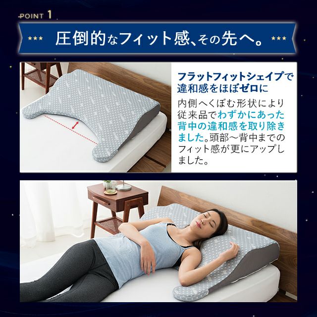 ボディアッパーピロー2 S SD 兼用 洗える 高さ調節 傾斜 快眠 安眠 枕 まくら ウレタン