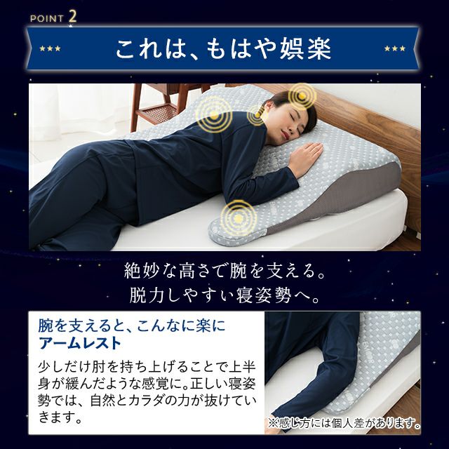 ボディアッパーピロー2 S SD 兼用 洗える 高さ調節 傾斜 快眠 安眠 枕 まくら ウレタン