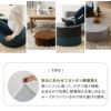 ウレタンクッション フロアクッション クッション 座布団 ラージサイズ 円形 高反発 コンパクト 洗えるカバー