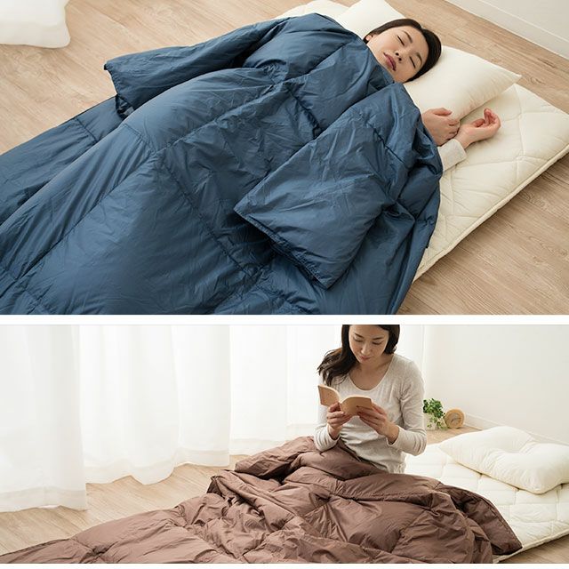 洗える羽毛かいまき布団 | 寝具・家具の専門店 エムール