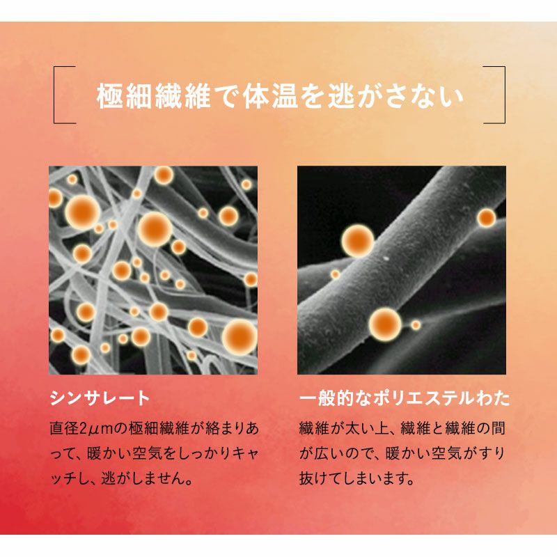 発熱わた入り 掛け布団 シングル 掛布団 シンサレート 洗える 吸湿発熱 冬用 防寒 あったか 暖かい ふわふわ エムールヒート EMOOR HEAT