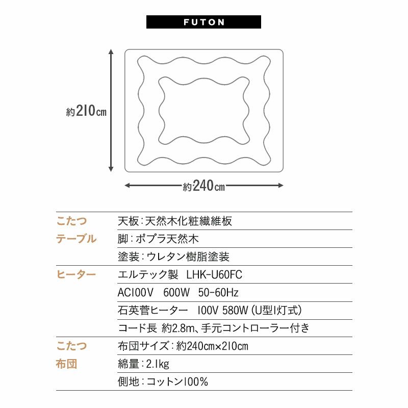 ソファで使える こたつ2点セット こたつテーブル こたつ布団 セット 長方形 幅90 ハイタイプ ロータイプ 高さ調節可能 こたつ コタツ 炬燵 やぐら 本体 テーブル デスク 机 掛け布団 送料無料