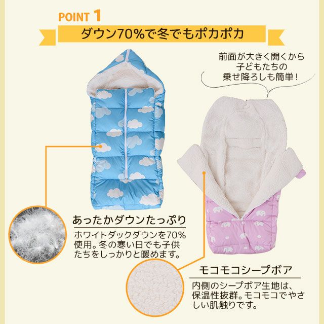ベビーカー フットマフ ベビー用 赤ちゃん ブランケット 洗える