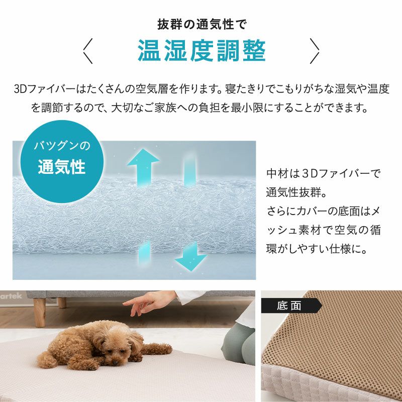 介護用マット 犬用 猫用 ペット用 マットレス 床ずれ防止 シニア