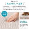 介護用マット 犬用 猫用 ペット用 マットレス クッション 3Dファイバー 通気性抜群 体圧分散 低刺激 丸洗いOK 寝たきり 床ずれ防止 怪我 病気 嘔吐 粗相 シニア 介護 老犬 老猫