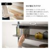 ウォールラック 幅60cm 幅80cm つっぱりタイプ 木製 ウォールシェルフ 飾り棚 間仕切り 壁面収納 スリム 薄型 玄関 トイレ 賃貸 白 黒 グレー HEIM ヘイム