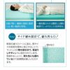 マットレス 敷布団 シングル セミダブル ダブル クイーン 抗ウィルス 通気性抜群 3つ折り 折りたたみ 高反発 3Dファイバー 体圧分散 丸洗い 清潔 衛生的 ウルトラウォッシュマットレス ultra wash mattress