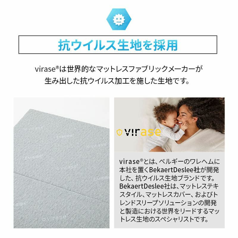 マットレス 敷布団 シングル セミダブル ダブル クイーン 抗ウィルス 通気性抜群 3つ折り 折りたたみ 高反発 3Dファイバー 体圧分散 丸洗い 清潔 衛生的 ウルトラウォッシュマットレス ultra wash mattress