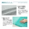 マットレス 敷布団 シングル セミダブル ダブル クイーン 抗ウィルス 通気性抜群 3つ折り 折りたたみ 高反発 3Dファイバー 体圧分散 丸洗い 清潔 衛生的 ウルトラウォッシュマットレス ultra wash mattress