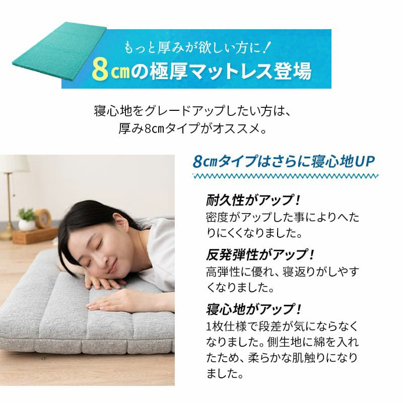 マットレス 敷布団 シングル セミダブル ダブル クイーン 抗ウィルス 通気性抜群 3つ折り 折りたたみ 高反発 3Dファイバー 体圧分散 丸洗い 清潔 衛生的 ウルトラウォッシュマットレス ultra wash mattressい 清潔 衛生的 ウルトラウォッシュマットレス ultra wash mattress