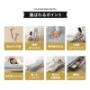 折りたたみベッド シングルサイズ スリムサイズ ハイタイプ メホール スマート 高反発ウレタンマットレス付き 背もたれ5段階リクライニング ファブレザー お手入れ簡単 コンパクト 収納 送料無料