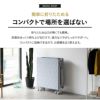 折りたたみベッド シングルサイズ スリムサイズ ハイタイプ メホール スマート 高反発ウレタンマットレス付き 背もたれ5段階リクライニング ファブレザー お手入れ簡単 コンパクト 収納 送料無料
