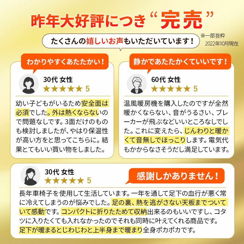 足元パネルヒーター 5面タイプ 遠赤外線 速暖 折りたたみ 薄型 軽量 省エネ 安全 暖房器具