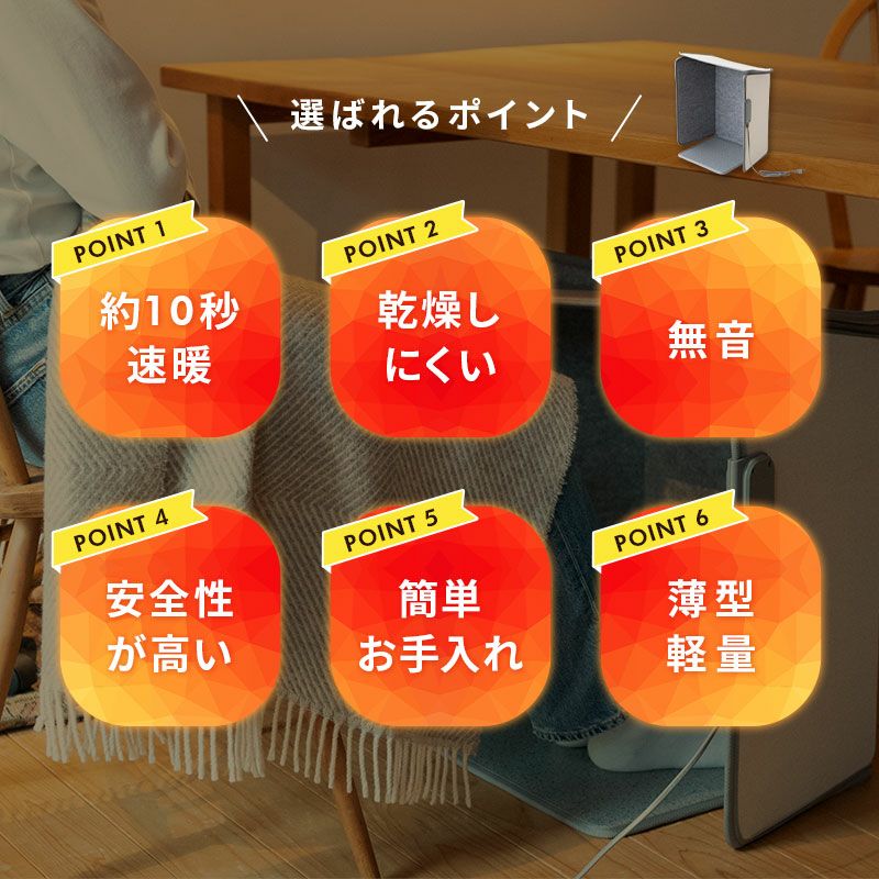 パネルヒーター 5面ワイドパネル パネルヒーター 5面ワイドパネル パネルヒーター 5面 遠赤外線