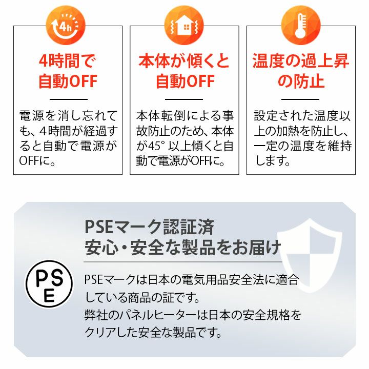 足元パネルヒーター 3面タイプ 遠赤外線 速暖 最高70度 薄型 軽量