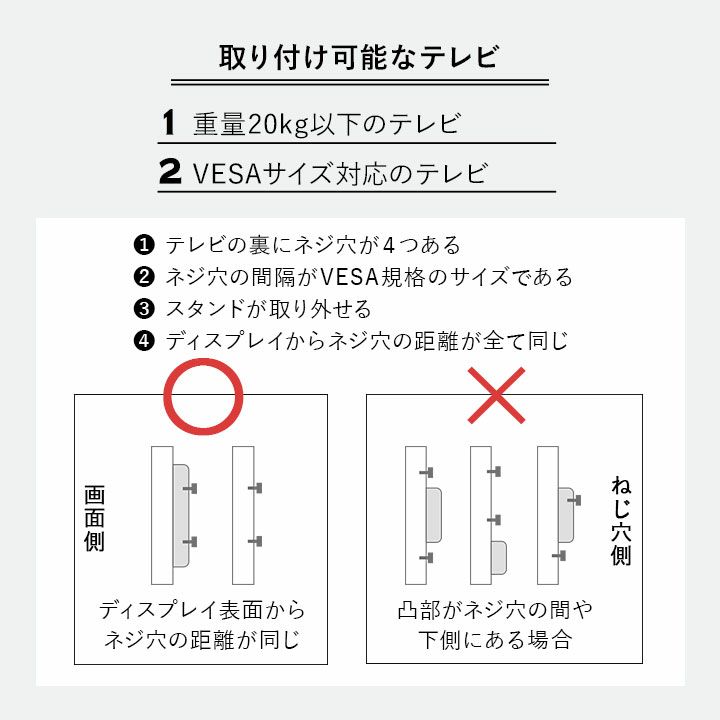 HEIM ヘイム TVスタンド テレビスタンド ウッドレッグ 32V-55V 高さ調整