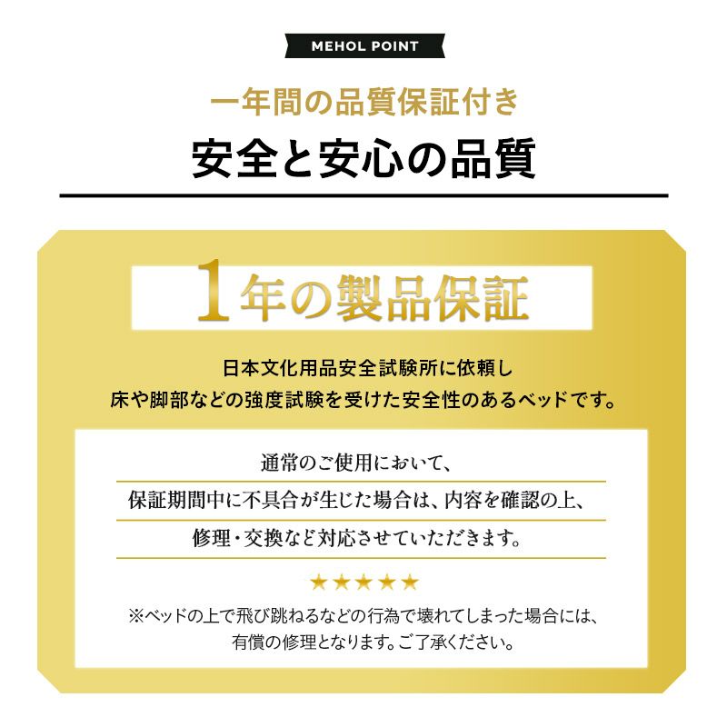 クローゼットに収納できる 折りたたみベッド コンパクトサイズ メホール 高反発ウレタンマットレス付き 送料無料