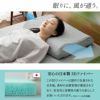 スカイブリージーピロー 43×63cm 枕 ピロー 抗ウィルス 通気性抜群 高反発 3Dファイバー 丸洗い 高さ調節可能