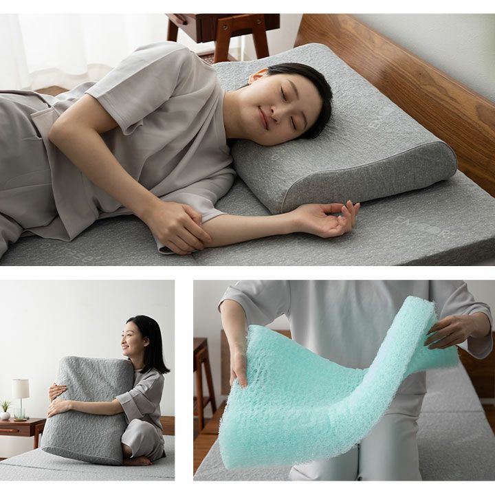 ウルトラウォッシュピロー 43×63cm 抗ウイルス カバー付き 日本製 | 寝具・家具の専門店 エムール