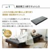 しっかり休息＆自分らしく暮らすセット 寝具7点セット ベッド マットレス 掛け布団 枕 掛け布団カバー ワンタッチシーツ 枕カバー 無地 30代にオススメ 新生活 引っ越し 入学 就職