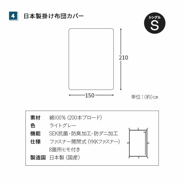 しっかり休息＆自分らしく暮らすセット 寝具7点セット ベッド マットレス 掛け布団 枕 掛け布団カバー ワンタッチシーツ 枕カバー 無地 30代にオススメ 新生活 引っ越し 入学 就職