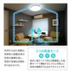 シーリングファンライト 空気清浄機能付き 8～12畳対応 スマホ音声対応 調光調色 LED電球 空気循環 おしゃれ 一人暮らし 新生活 シーリングライト ライト 天井照明 照明器具
