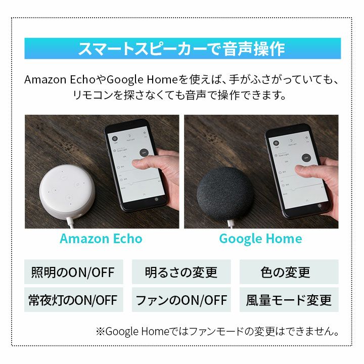 空気清浄機能付き シーリングファンライト 8～12畳 音声操作 調光調色 LED | 寝具・家具の専門店 エムール