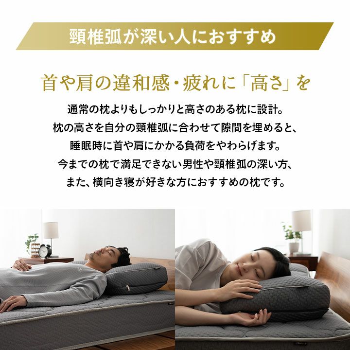 ✨高級高反発枕✨ぐっすりと眠れるグリッド枕 高品質 グリッド枕 ジェルピロー