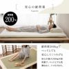 KAN TATAMI BED 天然 い草 畳 ベッド 閑 消臭 空気洗浄 湿度調整 すのこ スノコ 通気性 リラックス 和 空間美