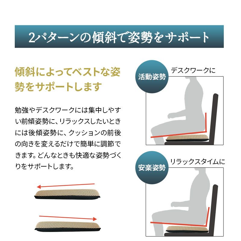 シートクッション 滑り止め付き 生活防水 体圧分散 座り疲れ 長時間 デスクワーク リモートワーク 在宅 運転 ドライブ 高座椅子 車椅子 医療 介護 高齢者