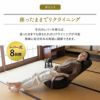 回転座椅子 リクライニング レバー式 ゆるり 一人用 回転式 肘付き 座椅子 パーソナルチェア 椅子
