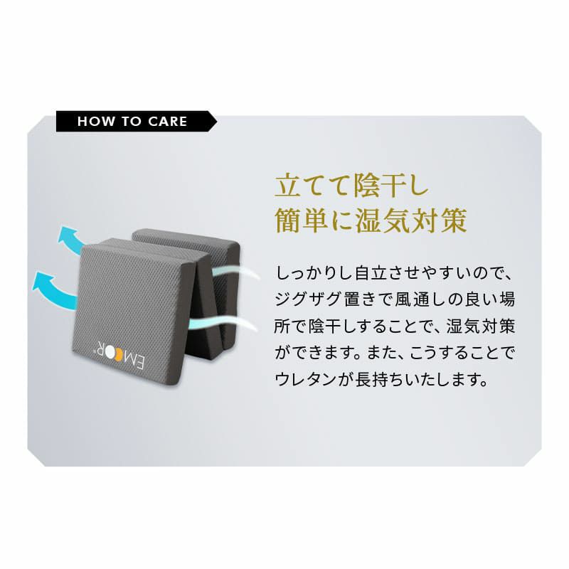 マットレス 幅65cm コンパクトショート 三つ折り 折りたたみ 極厚 12cm コンパクトマットレス ごろ寝マットレス 高反発 高密度 ウレタン かため 洗える 抗菌加工 フィット性 通気性 体圧分散 高機能 GRAND MATTRESS グランド