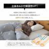 日本製 プレミアムゴールドラベル 羽毛布団 キング 収納ケース付き 非圧縮 高品質 最高級 オールシーズン ポーランド産 ホワイトマザーグースダウン 95％