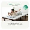 すのこベッド マットレス セット シングルサイズ 天然木 3段階 高さ調整 除湿 天然ラテックス 抗菌効果 殺菌効果 防カビ 防ダニ 体圧分散 耐久性