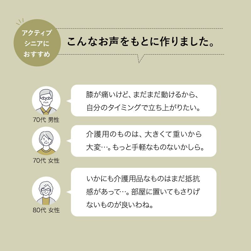 立ち上がり補助手すり 2段 簡単組み立て 工具不要 耐荷重100kg 軽量 コンパクト 移動式 持ち運び 転落防止 負担軽減 立ち座り 高齢者 お年寄り サポート 補助 介助 介護